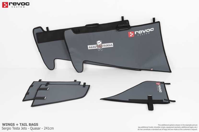Sergio Testa Jets - Quasar - 95 in - 241 cm
