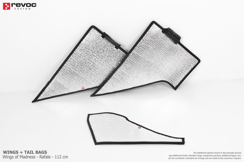 Wings of Madness - Rafale - 44 in - 112 cm