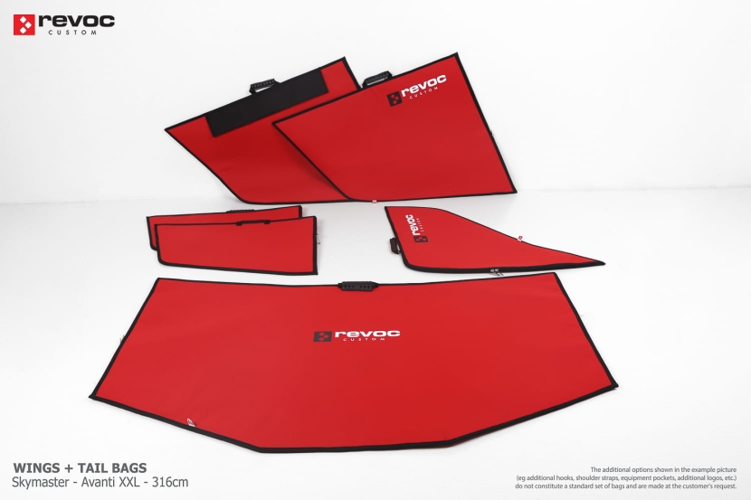 Skymaster - Avanti XXL - 124 in - 316 cm