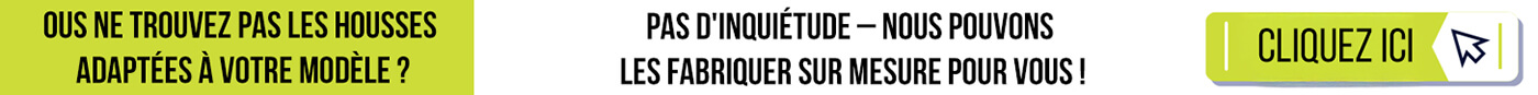 Housses sur mesure