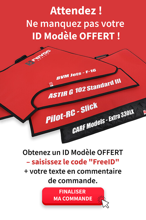 Obtenez une ID de modèle gratuite avec votre commande - écrivez 'FreeID' dans les notes